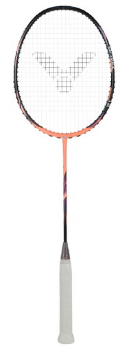 Victor Badminton Racket DriveX 12 (head-heavy, stiff, 87g) 2026 orange - unstrung -